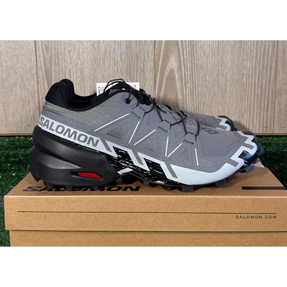 Salomon Mens Speedcross 6‎ Sneaker Running Shoe Size 9 Trail Jogging Hiking